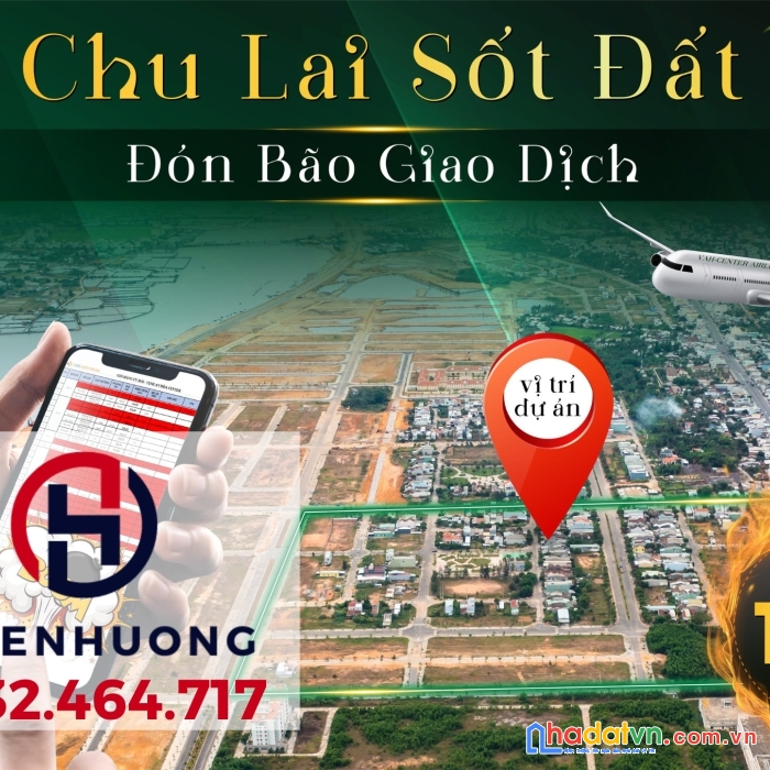 Bán đất vịnh an hòa center kdc chợ trạm, đất tốt - giá rẻ - chiết khấu cao - lh thiên hương 0932