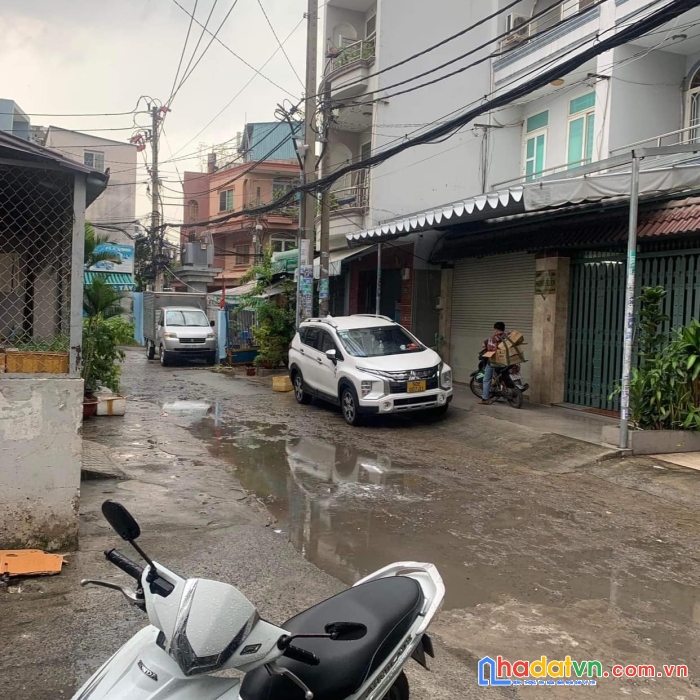 Nhà cách bigc 30m - lô góc hẻm xe tải - kinh doanh đỉnh-trường chinh-50m2-5,3 tỷ tl
