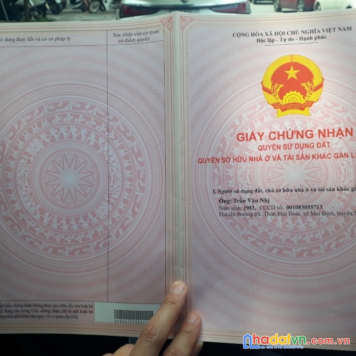 Bán đất thôn hiền lương. hiền ninh . sóc sơn. hn