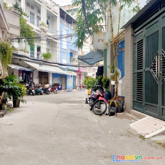 Nhà 4 tầng - hẻm xe tải - đường 3/2 - 20m ra mặt tiền - nở hậu - 51m2 - 9 tỷ
