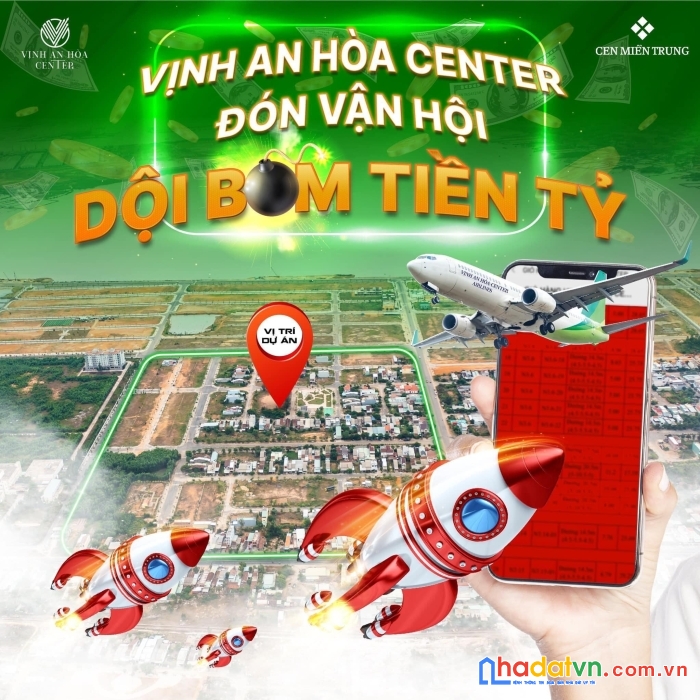 Đất vàng giá tốt tại vịnh an hòa center - tâm điểm đầu tư khu vực chu lai - núi thành năm 2022 -