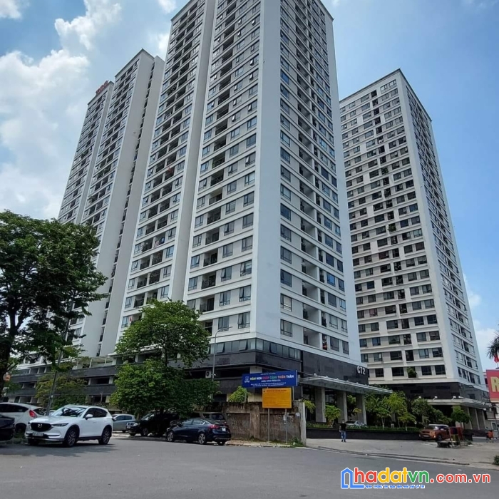 Chính chủ gửi bán căn hộ toà 789 ngoại giao đoàn dt 70m giá hấp dẫn