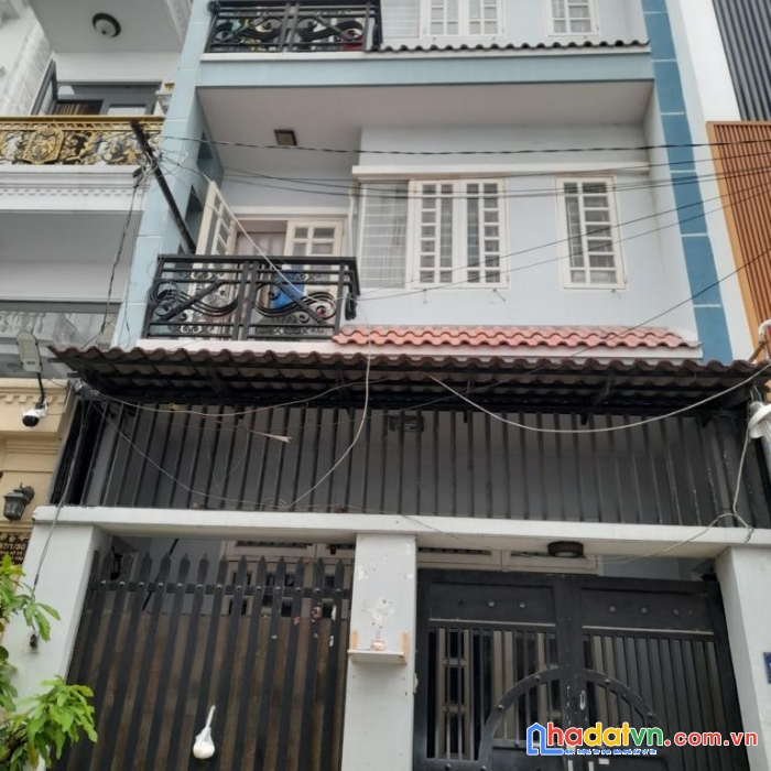 Nhà đúc kiên cố lê văn thọ 3 tầng 48m2 giá 4.68 tỷ