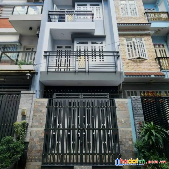 Bán nhà mặt tiền ba tháng hai đắc đỏ nhất quận 10, 115m2 - 45 tỷ