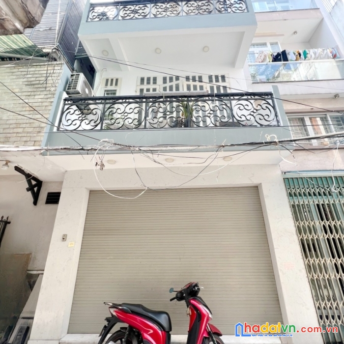Cho thuê nhà 5x10 trệt/2 lầu ngay chợ hẻm xe hơi đường nguyễn kim p6q10