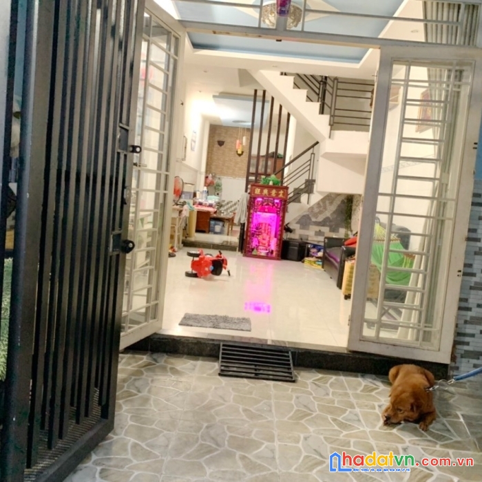 Nhà bán hẻm tạ quang bửu - phường 3 - quận 8 (mr đài)