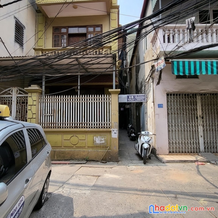 Bán nhà riêng đền lừ- hoàng mai- 3 thoáng- ô tô 7 chỗ vào nhà- trung tâm sầm uất- 83m- 6.8 tỷ