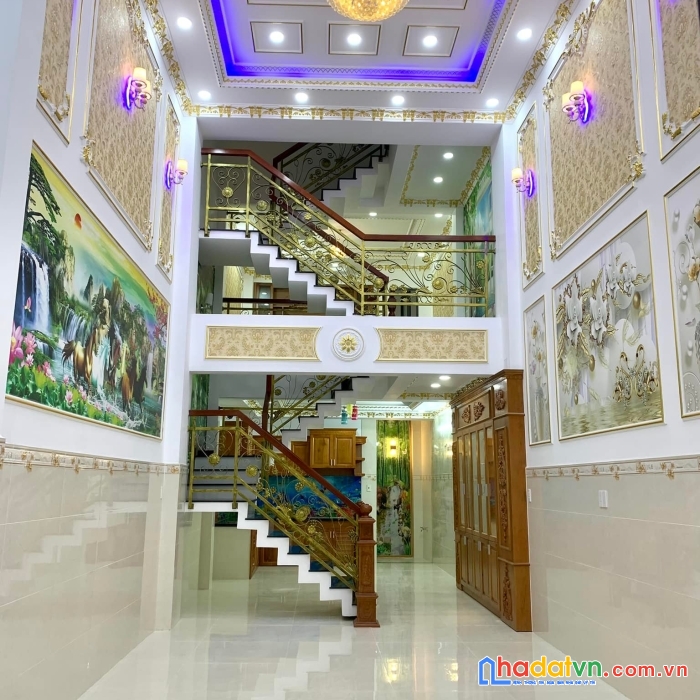 Bán nhà mới koong - lê văn quới hẻm nhựa 9m - 70m2 -5 tầng - 9.1 tỷ