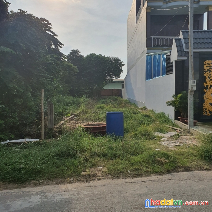 Cần bán lô đất mt đường bầu trâm trung an củ chi giá tốt.