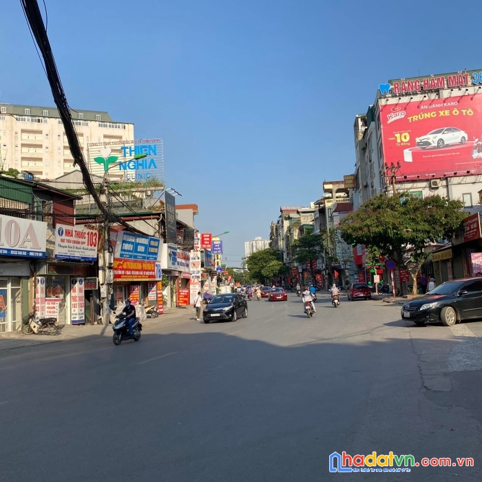 Mặt phố phùng hưng, hà đông, kinh doanh phòng khám, hiệu thuốc, vp, 53m x 4t giá 12.5 tỷ