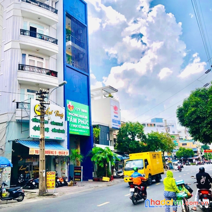 Bán nhà mặt tiền bình thới - quận 11, dt 5x32, 3 tầng, 5 pn giá 23.7 tỷ