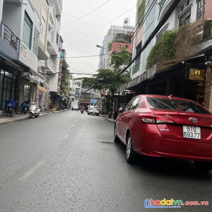 Bán nhà mặt tiền đường khuông việt - tân phú, dt 5 x 21, 4 tầng, 4 pn giá 11 tỷ.