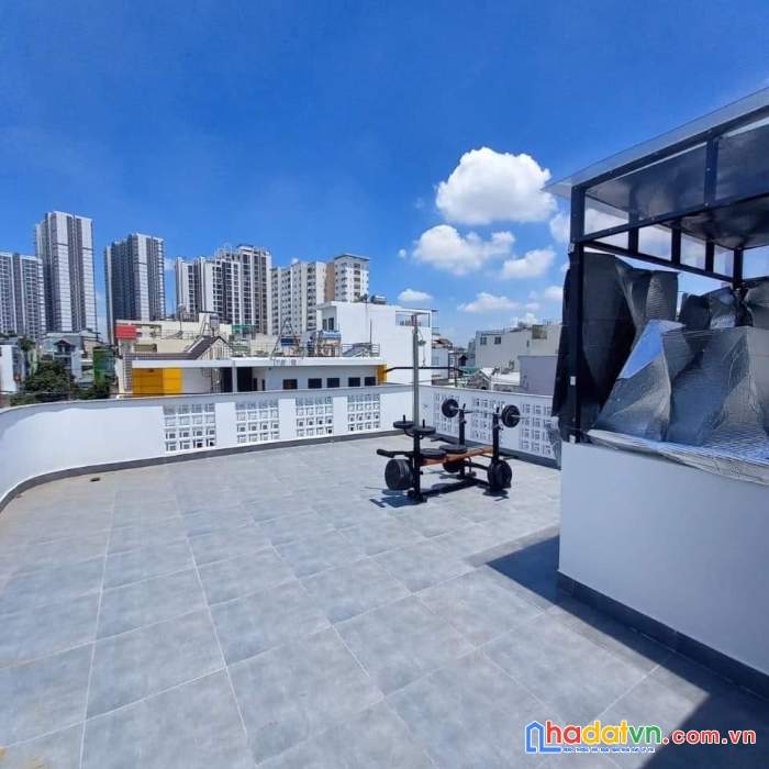 Biệt thự mặt tiền, 4 tầng, cư xá phú lâm, quận 6, ngang 9 x 18, nhỉnh 20 tỷ.