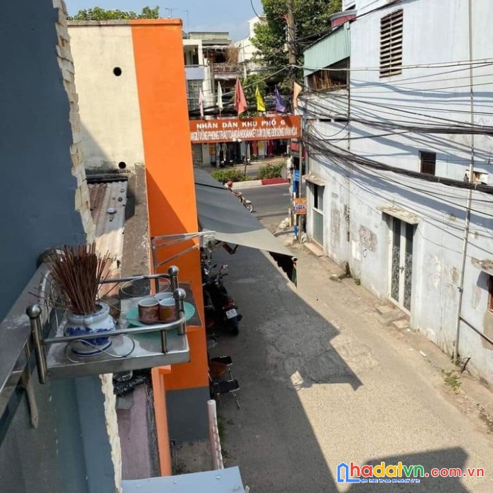 Bán nhà 1t 1l mặt tiền kinh doanh, có dòng tiền ổn định 1 triệu/tháng, 66.7m2, tân tiến biên hoà