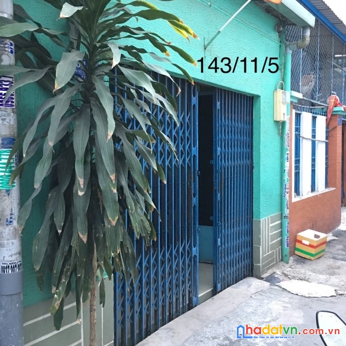 Bán đất tặng nhà cấp 4, sát hxh nguyễn văn khối, dt khủng 85m2, giá chỉ nhỉnh 80tr/1m2