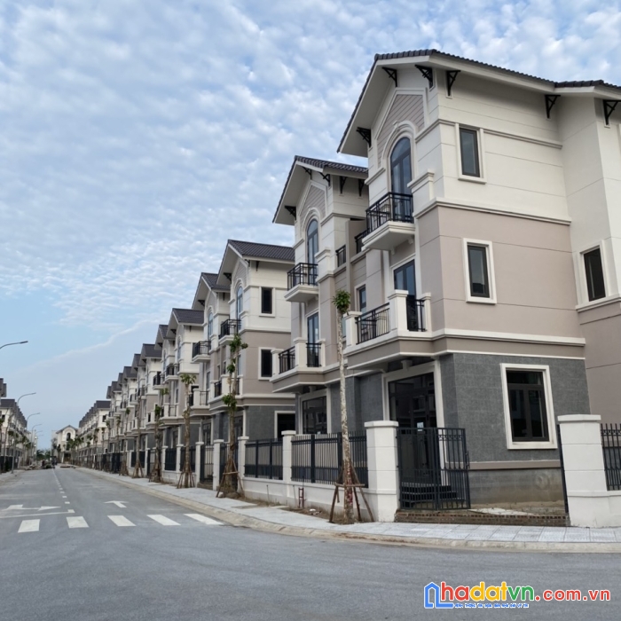 Biệt thự song lập chỉ 47tr/m2 chỉ có tại centa city từ sơn khu đô thị xanh chuẩn singapore