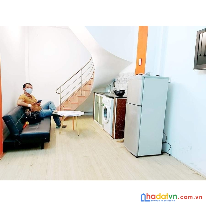 Nhỉnh 2ty có ngay nhà đẹp ở liền bùi thị xuân p2 tân bình,khu vip sân bay18m2,3 tầng