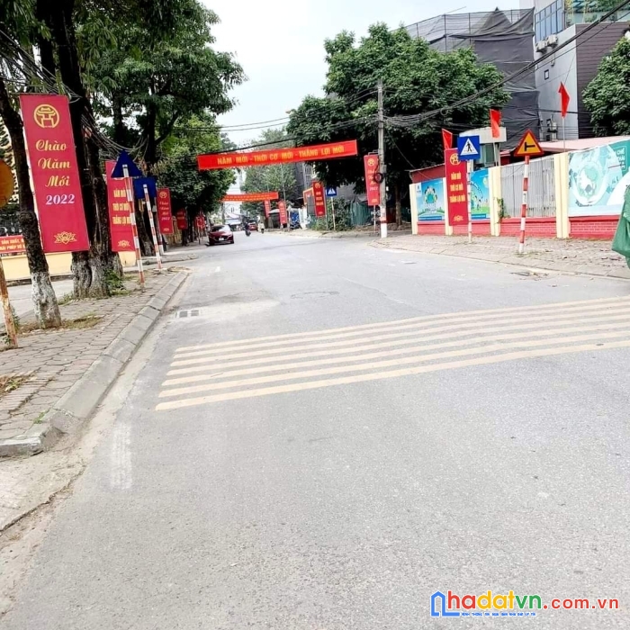 Bấn đất đẹp - hoàng liệt - hoàng mai - gần hồ linh đàm - ô tô tránh - kinh doanh đỉnh