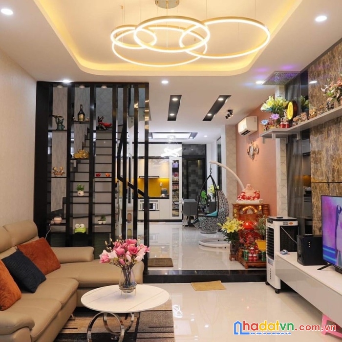 Võ thị thừa 85m2 hẻm thông 6m nội thất cao cấp