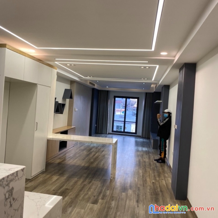 Nhà phố nguyễn chí thanh, mặt ngõ to như mặt phố, 6 tầng mới, có thang máy. 0338080356
