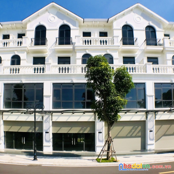 Bán shophouse sao biển vinhomes ocean park 80m2 mt7.5m nhỉnh 17tỷ