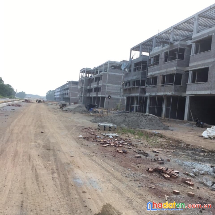 Shophouse  nhà phố kđt điện nước 120m