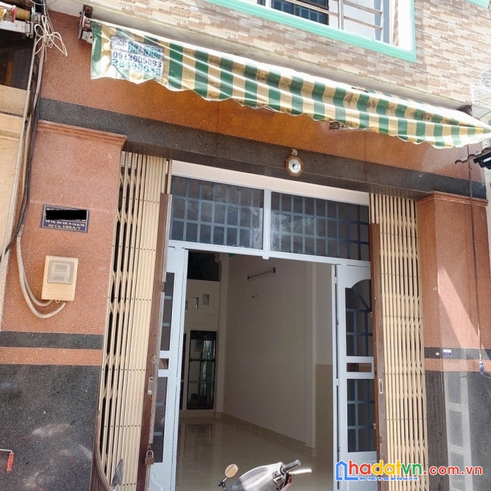 Bán gấp nhà xinh âu cơ, tân bình, 2 tầng, 66m2 chỉ 5xtỷ