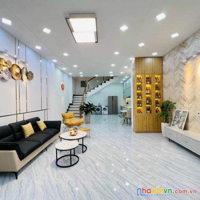 Hẻm xe hơi, giá tốt, chế lan viên, 5 x 12m, 2 lầu, 4pn, tân phú, dt 60m², giá 7.4 tỷ