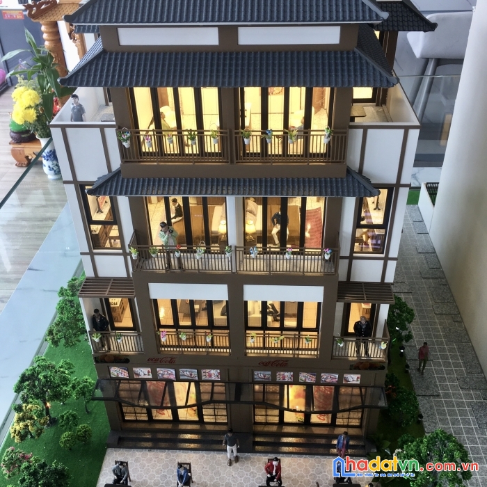 Shophouse 1 trệt 3 lầu liền kề kđt vingroup 197ha
