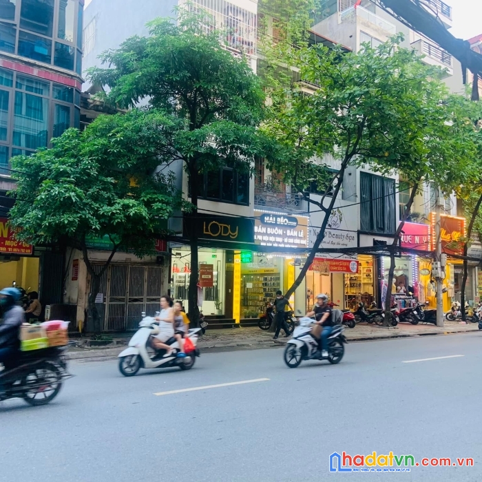 Bán nhà mặt phố lê hồng phong 43m2 5 tầng  mt 3.7m - gara ô tô -  kd khủng- giá 7.7 tỷ