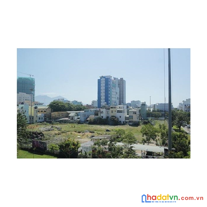 Đất rộng trung tâm hải châu, đà nẵng, 1270m2, ngang 23m