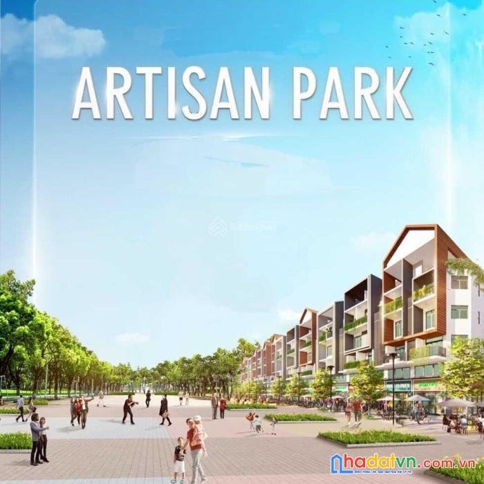 Artisan park bình dương kênh đầu tư sinh lời tại tp mới bình dương