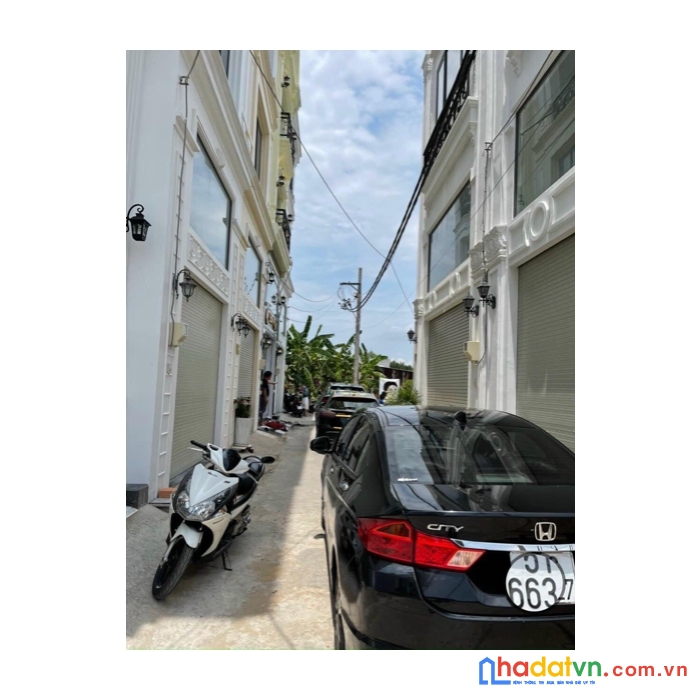 Bán nhà 4 tầng đẹp huỳnh tấn phát quận 7. 55m2. nhỉnh 7 tỷ. shr-xh ngủ trong nhà-dân trí cao