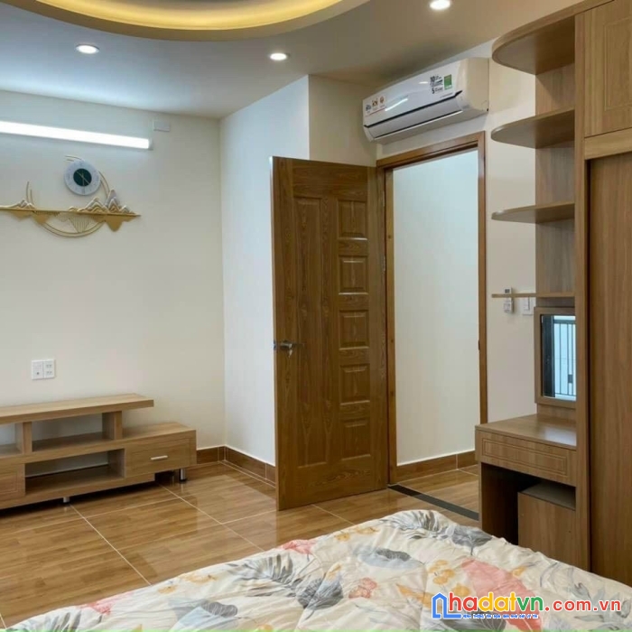 Nhà đẹp, hồ biểu chánh, 3 lầu, 5 x 10m, 4pn, hẻm 4m, phú nhuận, dt 50m², giá 8.8 tỷ