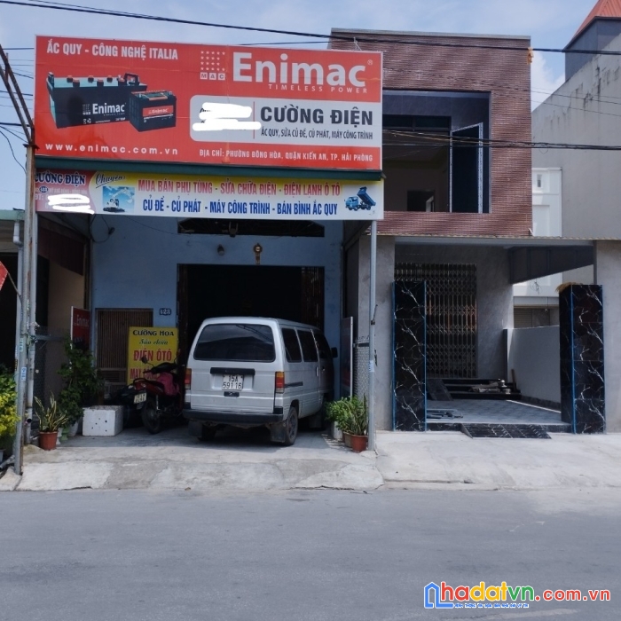 Chính chủ bán đất tặng nhà cấp 4 tại đường đồng hòa - kiến an - hải phòng.