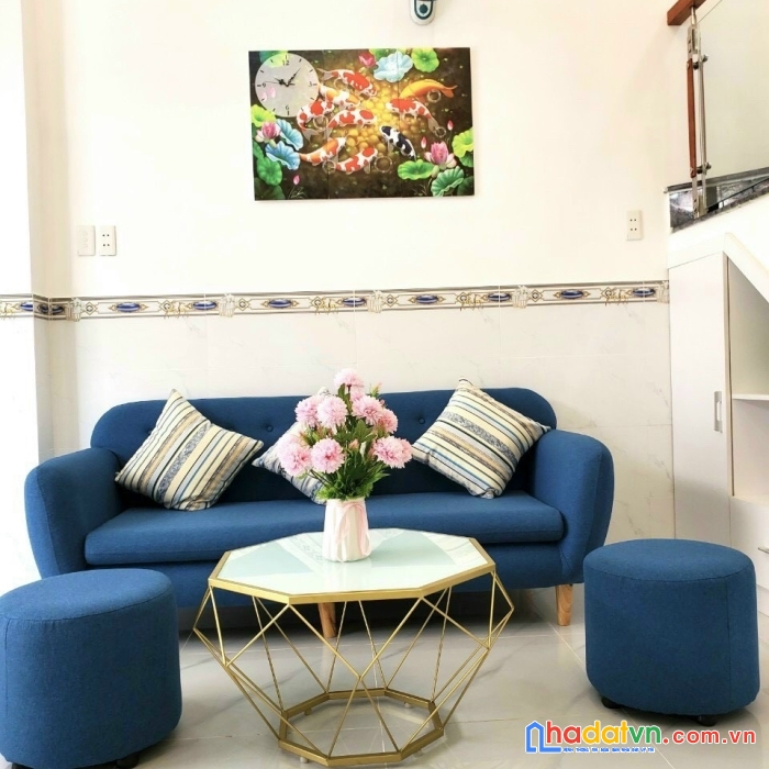 Nhà đẹp, sát mặt tiền, bùi xuân phái, 5 x 10m, 2pn, tân phú, dt 50m², giá 4.6 tỷ