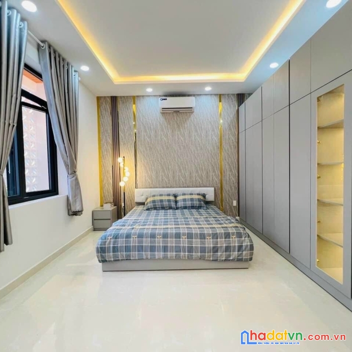 Hẻm xe hơi, nguyễn đình chiểu, 5 x 12m, 2 lầu, 4pn, phú nhuận, dt 60m², giá 9.4 tỷ