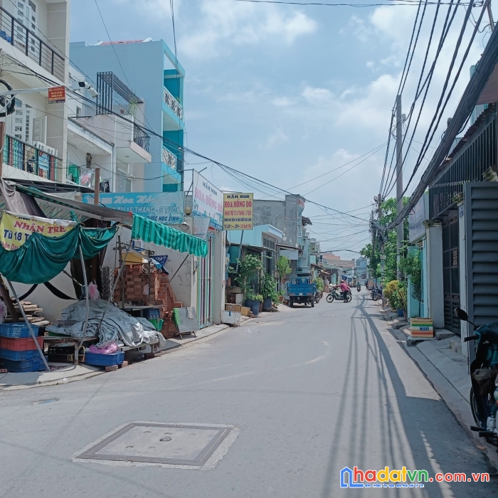 Bán nhà ngay mã lò, bình hưng hòa a, bình tân - hxt - chỉ 4.9 tỷ