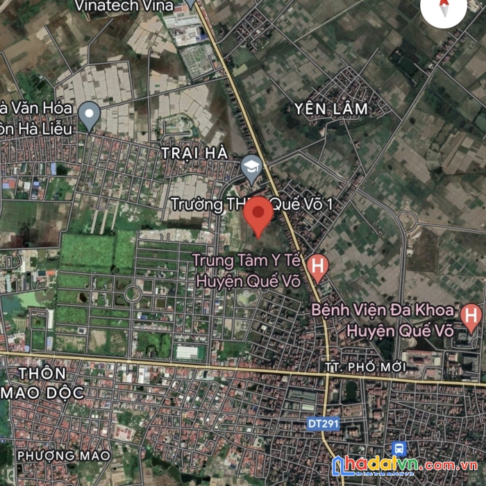 Chính chủ cần bán lô đất biệt thự vị trí cực đẹp tại bắc ninh