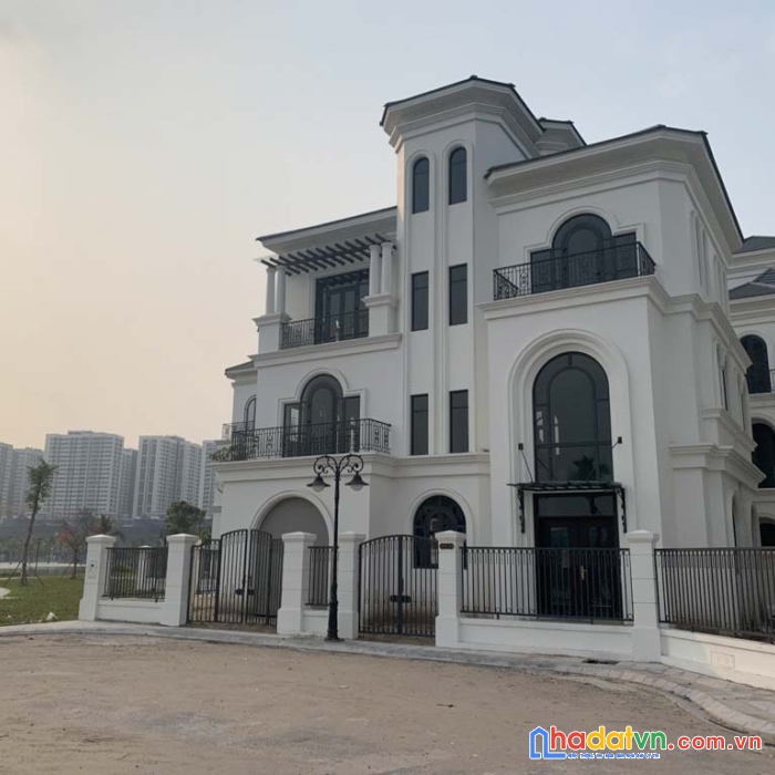 Bán biệt thự đơn lập ngọc trai vinhomes oceanpark gia lâm 310m2 mt17m chỉ 140tỷ