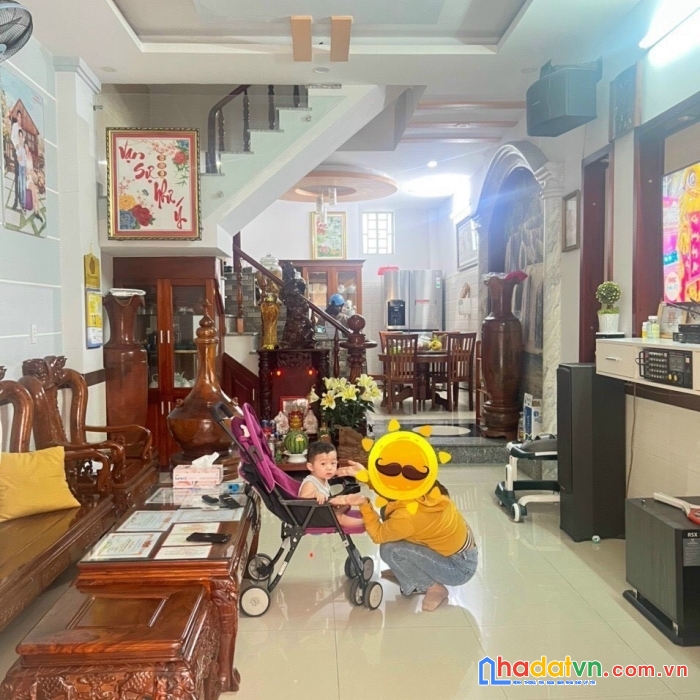 Cần bán nhà hẻm xe tải lê văn khương-quận 12 nhỉnh 4 tỷ 4 tầng.