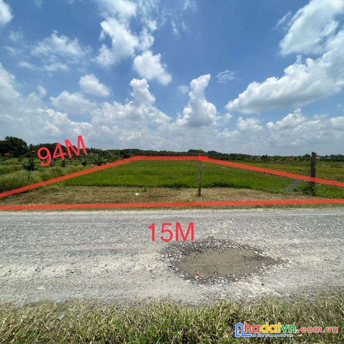 Đất chính chủ cần bán đất nông nghiệp tại ấp phước bình a, xã phước thạnh, huyện gò dầu, tây ninh