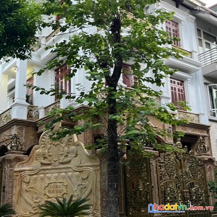 Cần bán nhà phân lô kđt trung yên, 205m2, mt 16m, giá 55 tỷ, lô góc kinh doanh đẳng cấp.