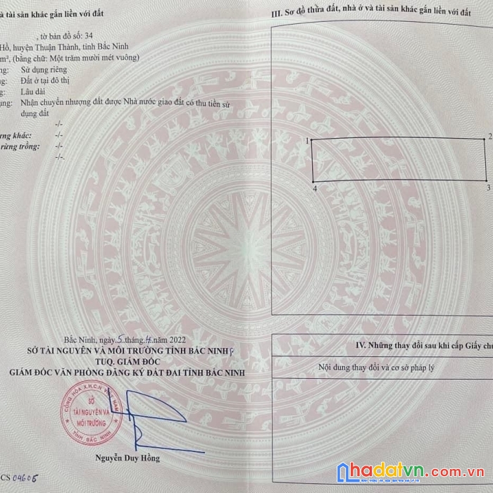 Chính chủ gửi bán nhà, tt hồ, thuận thành, bắc ninh, giá 3.4x tỷ