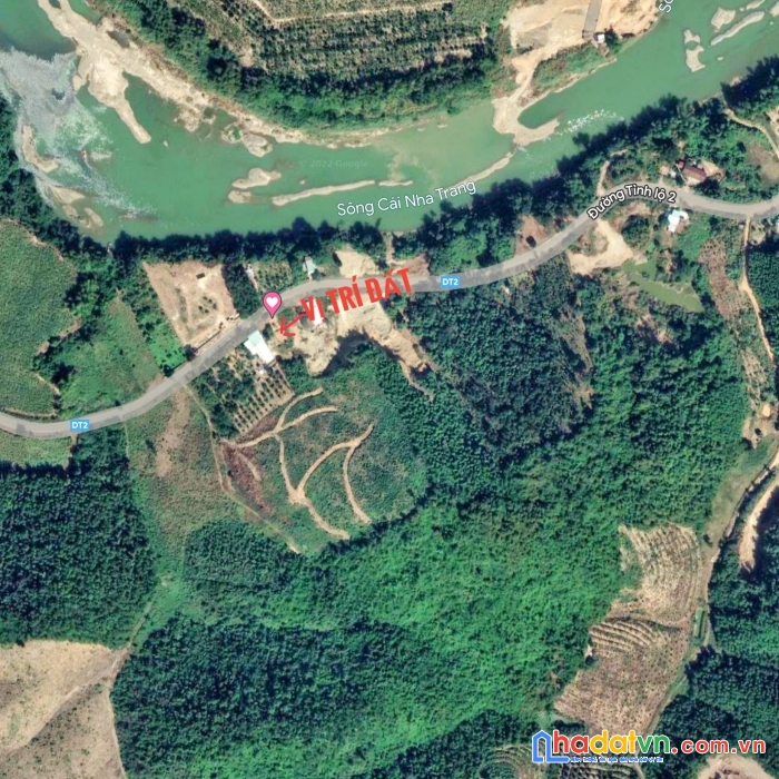 Cần bán nhanh lô đất mt tl2 sông cầu – khánh vĩnh