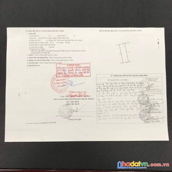 Giá f0, cần bán ngay mặt phố đông côi, thuận thành, bắc ninh