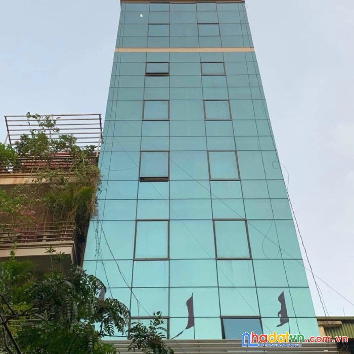 Bán toà nhà mặt phố thanh nhàn, hai bà trưng 90m2, mt 10m, lô góc, nhỉnh 25 tỷ.