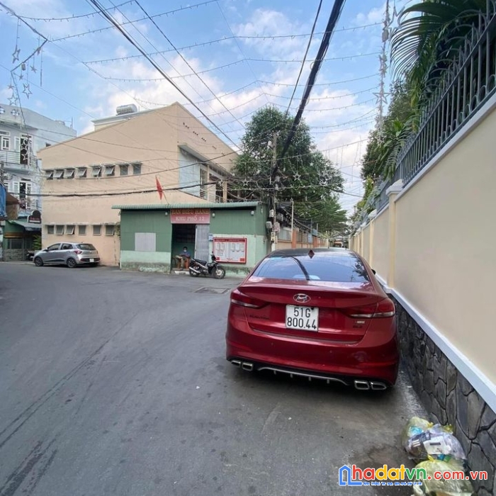 Nhà sát mt quang trung p.11 gv, 63m2 9pn,thu nhập 40tr/th