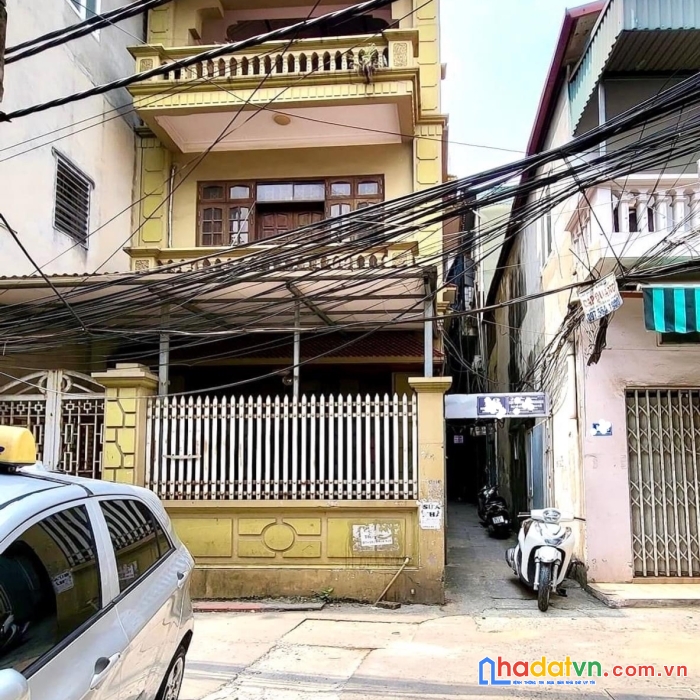 Bán gấp nhà hoàng mai, ngõ ô tô-ô tô vào nhà-kinh doanh, 90m2 x 4 tầng x mt 5.2m, giá rẻ chỉ 6.8