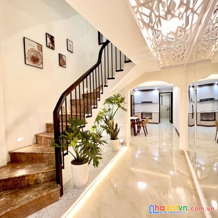 Kim giang 57m. 5.7 tỷ nhà đẹp ở luôn, đầy đủ nội thất